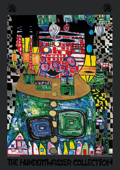 Antipodien kuningas tekijältä Friedensreich Hundertwasser